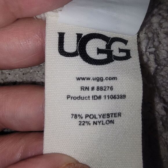 Ugg Phoebe drape open front cardigan Size Medium - Picture 3 of 8